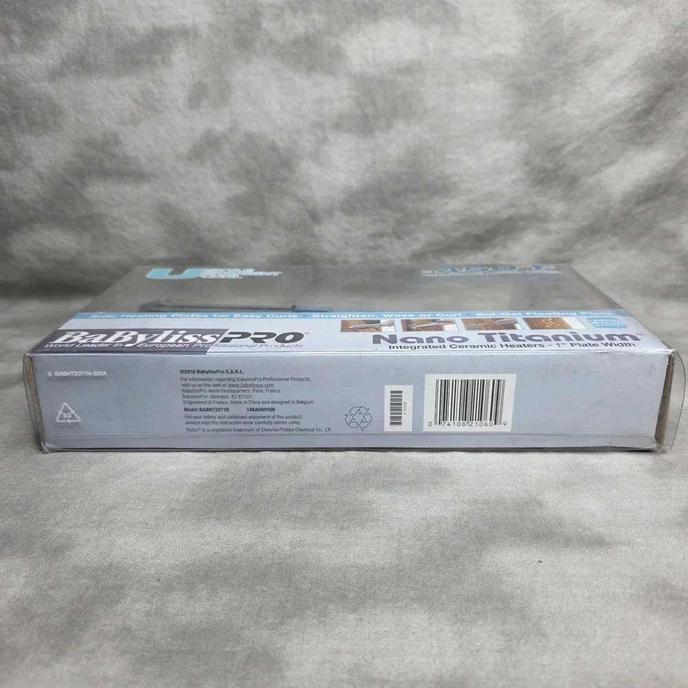 BABYLISS PRO Nano Titanium 1